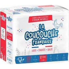 La Coucouche Française Pañales Talla 2 28 uds