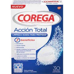 Corega Accion Total Limpiador Limpieza Protesis