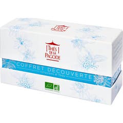 Thés de la Pagode Coffret Infusion Thé Jardin Asie