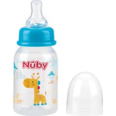 Nuby Biberon Imprimé Début Flux Lent 0M 1ut