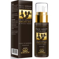 Diar Argan Sérum Visage Effet Liftant Huile d'Argan et Figue de Barbarie 30ml