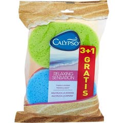 Calypso Relaxing Sensation Éponge 4uts