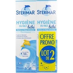 Sterimar Bébé Hygine Nez Spray 2x100ml