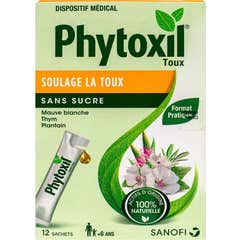 Phytoxil Toux S/Sucre Sach 12