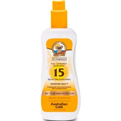 Gel spray Australian Gold SPF15 237ml