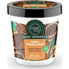 Organic Shop Crème Corporelle Hydratante Vanille 450ml