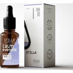Stilla Huile Cbd Calm Evening Bio 10% 100mg Full Spectrum 10ml