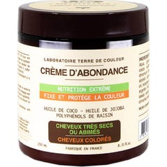 Terre de Couleur Crème d'Abondance 250ml