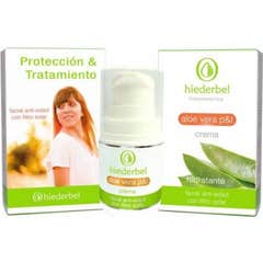 Hiederbel - Aloe Vera Total Protection Crème Hydratante 50ml