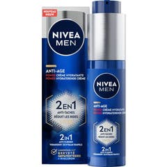 Nivea Men Power Crème Anti-Âge 2 en 1 Spf30 50ml