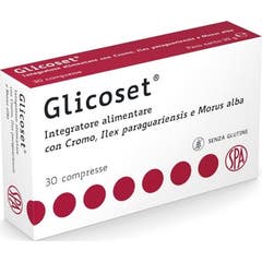 Glicoset Sans Gluten 30comp