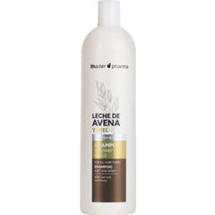 Thader Pharma Shampooing Tous Types de Cheveux Avoine et Gelée Royale 1 L