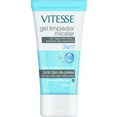 Vitesse Gel Nettoyant Micellaire 3 En 1 150ml