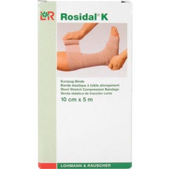 Lohmann Rosidal K Bande lastique 10 Cm X 5M