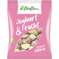 Biobon Bonbons Gommeux au Yaourt et aux Fruits 100g
