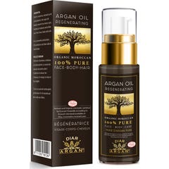 Diar Argan Huile Régénérante d'Argan 100% Bio 30ml