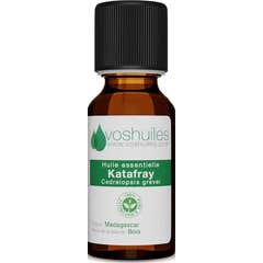 Voshuiles Huile Essentielle Katafray Cedrelopsis Grevei 5 ml
