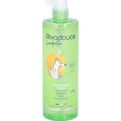 Rivadouce Loupiots Gel Douche 3 en 1 Chapeau l'Abricot 400 ml