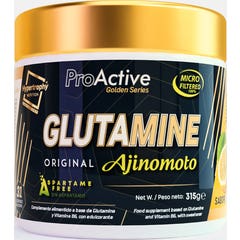 Hypertrophy Nutrition Glutamine Ajinomoto Citron 315g