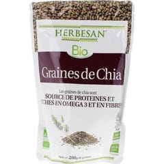 Herbesan Graine Chia Bio 200G