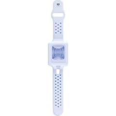 Bracelet de Clé de Sol Gel hydroalcoolique rechargeable Bleu 10ml