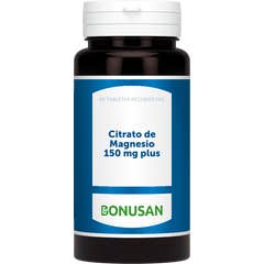 Bonusan Citrate de Magnésium 150mg 60comp