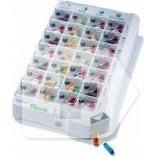 Pilbox Pillbox Pillbox Classic 7 jours 1 pc