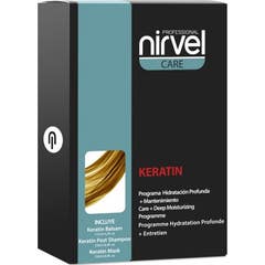 Nirvel Care Keratin Programme D'Hydratation Profonde + Entretien