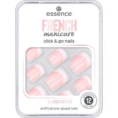 Essence French Manicure Click & Go Nails 01 Classic French 12uts