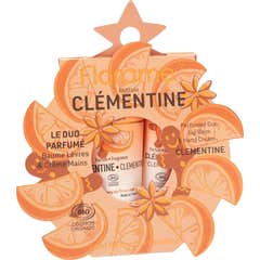 Florame Le Duo Parfumé Clémentine 1 unité
