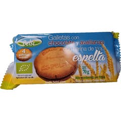 Biomundo Espelta Biscuits Choco Ave Bio 70g