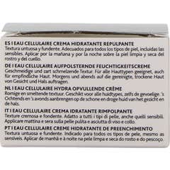 Institut Esthederm Eau Cellulaire Crème hydra-repulpante Recharge 50 ml