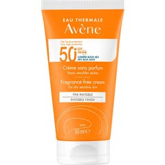 Avène Crème Sans Parfum SPF50+ 50ml