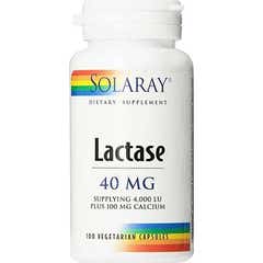 Solaray Lactase 40mg 4000FCC 100caps