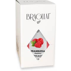 Boisson soluble à la framboise Bragulat 9gx15uds