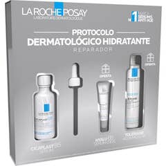 La Roche Posay Cicaplast B5 Serum + Hyalu B5 Yeux + Eau Micellai