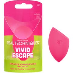 Real Techniques Miracle Complexion Éponge Vivid Escape 1 pc
