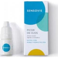 Sensovis Gotas Doble Humectacion Picor Ojos 6ml