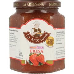 La Artesana Confiture de Fraises Sans Sucre 350g