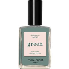 Manucurist Green Vernis à Ongles Sauge 15 ml