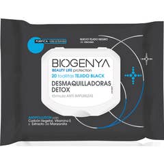 Biogenya Bio Lingettes démaquillantes 20uds