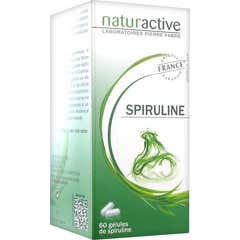 Naturactive Spirulina 60 Perlas