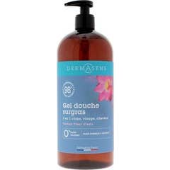 Dermasens Gel Douche Surgras 3 en 1 Fleur de Eau 1000ml