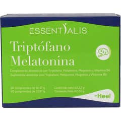 Essentialis Tryptophane Mélatonine 60comp