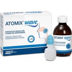 Tred Atomix Wave Hygiène Nasopharyngée 4x250ml