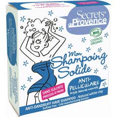 Secrets de Provence Shampooing solide antipelliculaire 85g