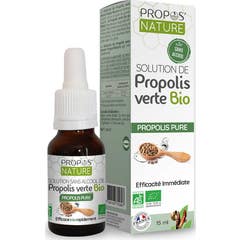 Propos'Nature Extrait de Propolis Verte Bio Sans Alcool 15 ml