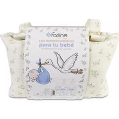 Farline Pack Trousse Bébé Beige
