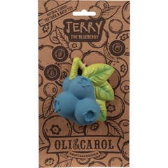 Oli & Carol Jerry The Blueberry Anneau de dentition 1 unité