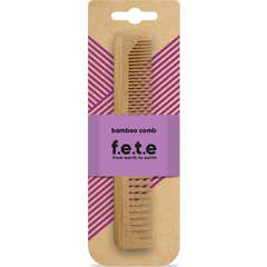 F.e.t.e. Brosse Cheveux Large Bambou 1ut